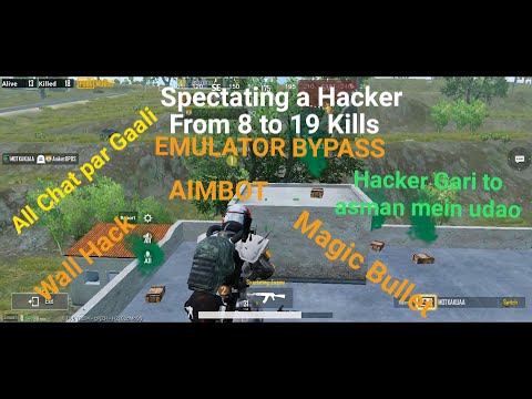 HACKER'S GAMEPLAY || FUNNY ALL CHAT CONVERSATION  || PUBG MOBILE || IGN - MOTKAKUAA