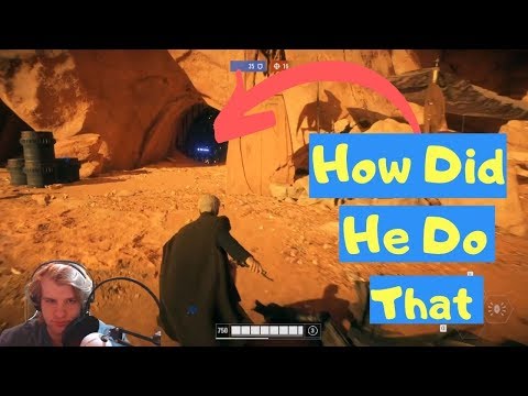 Get Outside of Map Glitch on Geonosis (Battlefront II)