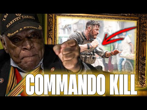 Vietnam Marine Commando Recounts Eliminating an Enemy with a Knife