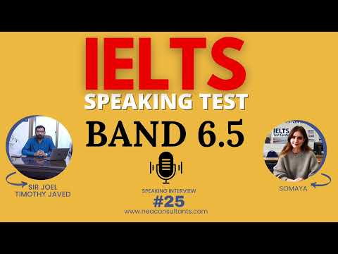 IELTS Speaking Test 25 | Band 6.5 | Nasim English Academy | 2025