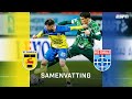 KRANKZINNIGE openingsfase in ZENUWSLOPENDE wedstrijd ? | Samenvatting SC Cambuur - PEC Zwolle