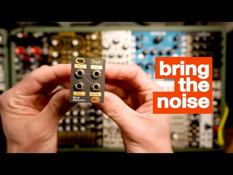 Tiny New Module Day for My Stereo Ambient Case & First Patch from Scratch