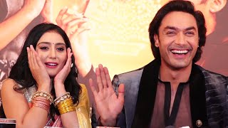 Avinesh Rekhi & Anjali Tatrari Interview At Tere Bina Jiya Jaaye Na Completes 100 Episode video