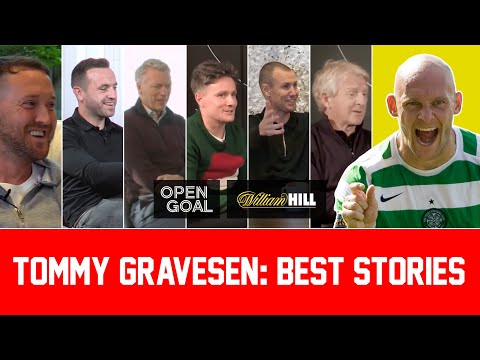 BEST TOMMY GRAVESEN STORIES! | Open Goal