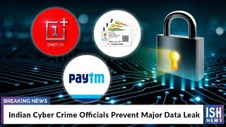 Indian Cyber Crime Officials Prevent Major Data Leak
