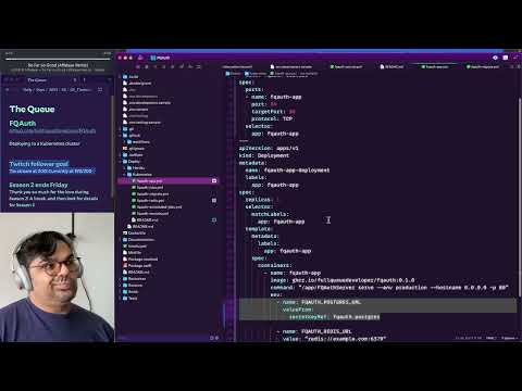 💜 Open-source Sign-in with Apple Server, FQAuth, deploying to Kubernetes | Thursday, March 2 thumbnail