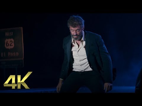 Logan 4k- Openning Scene