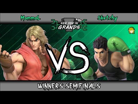 See You in Grands #101 - WSFs - MammaL (Ken) vs Sketchy (Link, Little Mac)