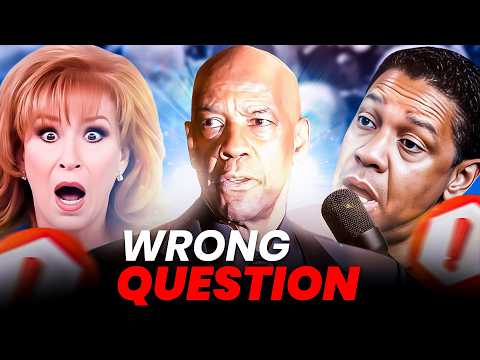 10 Times Denzel Washington SHUT DOWN rude interviewers