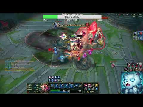 GANHOU O JOGO SOZINHO COM VOLIBEAR AP TOP!!