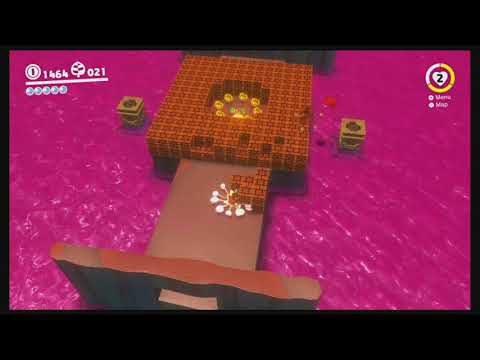 Moon 32 Lost Kingdom - Stretch and Traverse the Jungle - Super MArio Odyssey