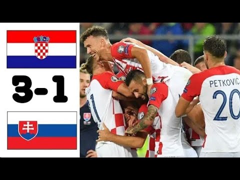 Croatia vs Slovakia 3-1 -  All Goals & Extended Highlights | Euro 2020 HD