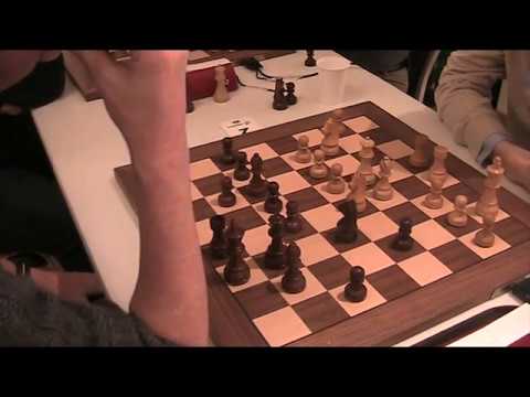 IM Kantans Toms - GM Van Wely Loek, Najdorf Defence, Rapid chess, Tal memorial