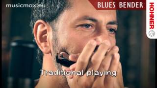 Video thumbnail for Harmonica Hohner Blues Bender | Sound demonstration by MusicMaxEu