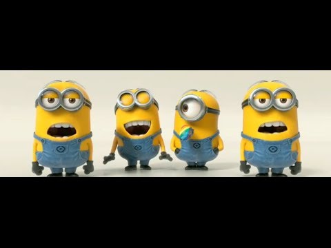 Minions   Banana Song Official Music Video