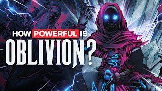 How Powerful is Oblivion: Marvel's God of the Void