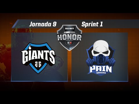 CoDHonor - GIANTS GAMING vs PAIN GAMING - Jornada 9 - Temporada 10