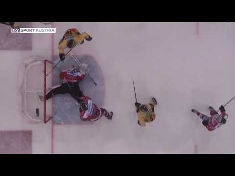 EBEL, 20. Runde: Vienna Capitals - HC Orli Znojmo 6:4