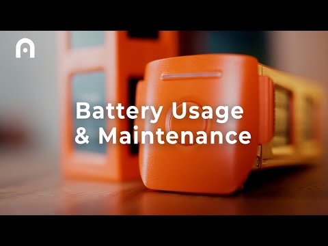 Autel Robotics EVO II Sries Battery Usage and Maintenance Tips