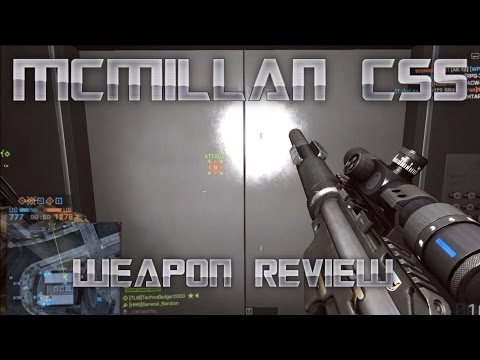 CS5 Sniper Rifle Review-Battlefield 4