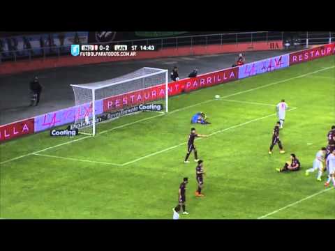 Ortíz remató desviado. Independiente 0 - Lanús 2. 8vos de final. Copa Argentina 2015. FPT