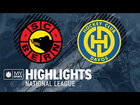 CP Berne - HC Davos 0-3 (0-1; 0-0; 0-2)