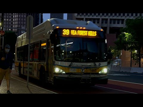 The Full Route - Front View Experience | Yoshi's Ride Series {S13-E29} - Riding the 39 🚌 - {MBTA}