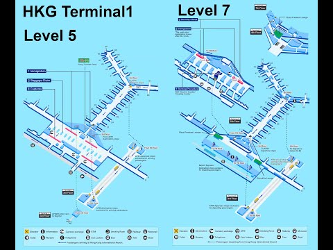 Airport Hongkong HKG Transfer to your connection flight discribtion how to go - Hans-Peter Endler
