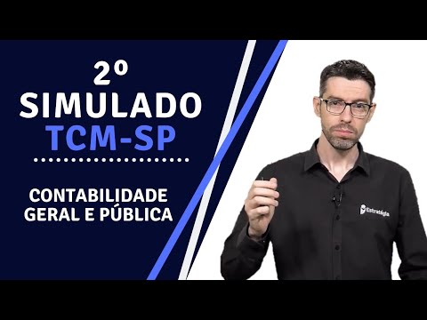 2º Simulado TCM-SP
