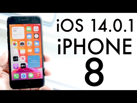 iOS 14.0.1 On iPhone 8! (Review)