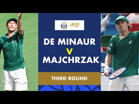 Alex De Minaur vs. Kamil Majchrzak Highlights | Rolex Shanghai Masters 2025