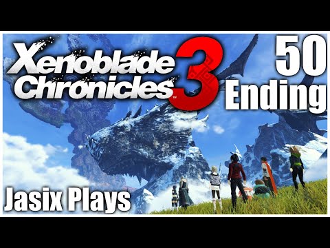 Time Moves Again - Xenoblade Chronicles 3 - Part 50 - ENDING