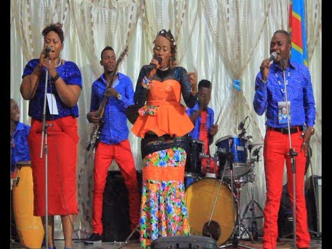 CONCERT  DE  SR  FLORE  MBEMBA  MASALA ?   SUR AFRICA MEDIA TV
