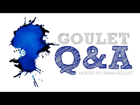 Goulet Q&A Episode 53: Hottest Selling Products and $1000 Pen vs. $5 Pen