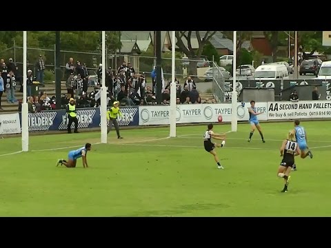 Magpies v Sturt Highlights - Round 5, 2017