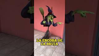 ENCONTRAMOS LA ESCOBA DE LA BRUJA😨 #spiderman