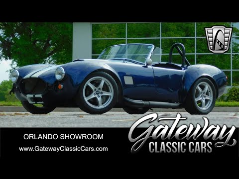 1965 Factory Five Cobra (CC-1941280) for sale in O'Fallon, Illinois
