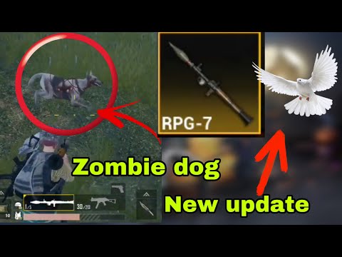 Pubg Mobile 0 12 Update Is Here Rpg 7 Zombie Dog More - pubg mobile new 0 12 update new zombie dog rpg 7 gun new zombie mode