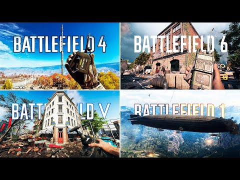 The Evolution of Destruction in Battlefield Games