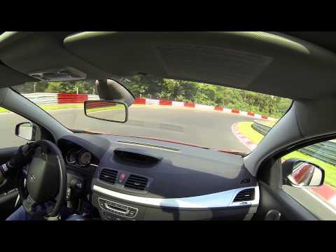 Porsche ärgern - Nordschleife - Megane TCE180 - 23.08.2015