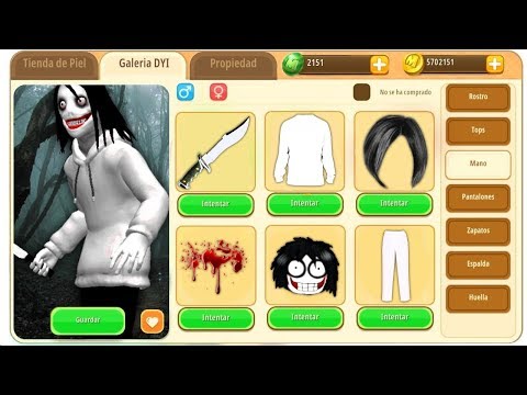 Como Vestirse Como Jason Voorhees En Roblox Sin Gastar - como vestirse de jeff the killer en roblox sin robux rblx