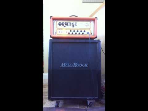 Orange AD30HTC Random Riffs part 1