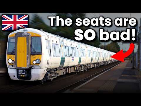I took Britain’s FASTEST commuter train, and this is what happened...