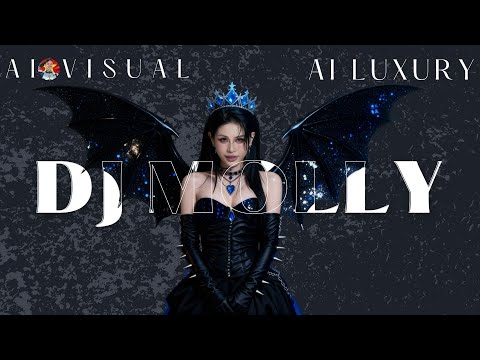 AI Visual – DJ Molly