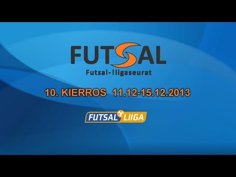 Futsal-Liigan kierroskooste 10. kierros 11.12.-15.12.2013