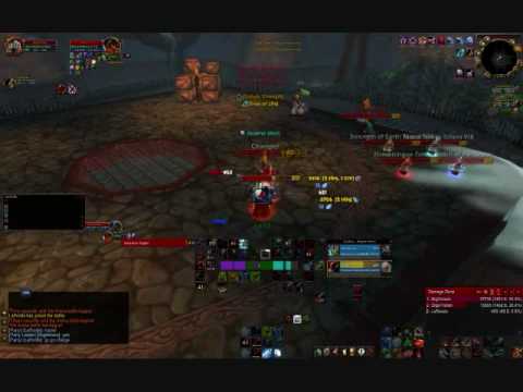 Resto druid - Frost dk 2v2 arena