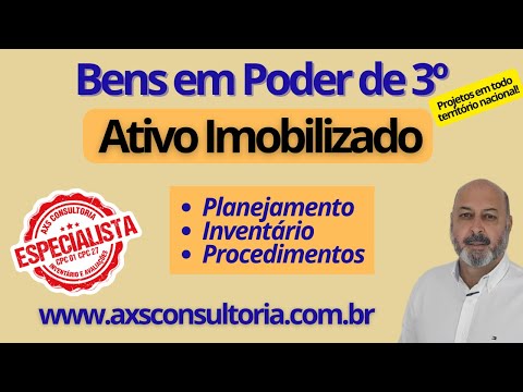 Gestão do Ativo Imobilizado em Poder de Terceiros Avaliação Patrimonial Inventario Patrimonial Controle Patrimonial Controle Ativo