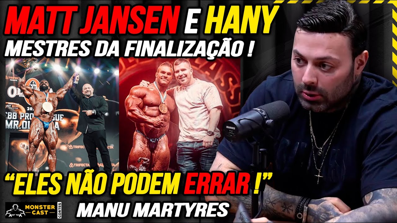 QUAL O FUTURO DOS ATLETAS APÓS A APOSENTADORIA DOS MAIORES COACHS DO MUNDO !? | MANU MARTYRES