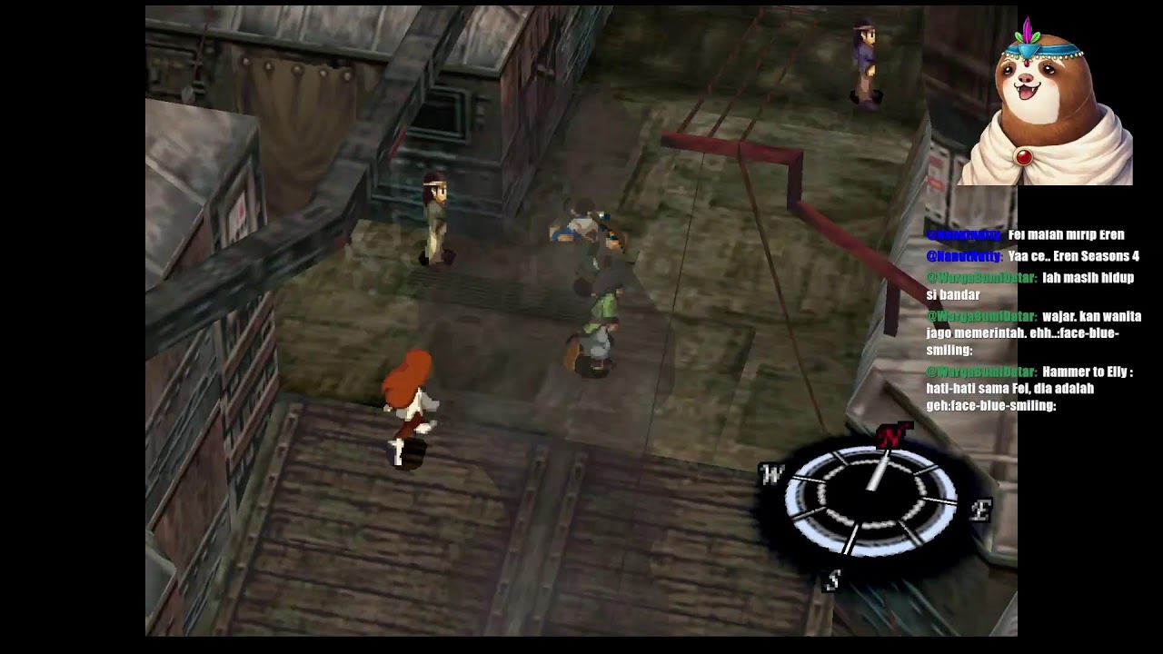 [PART 7] Lost...Broken Shards | XENOGEARS