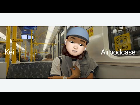 kei - AIR POD CASE (Official Video)